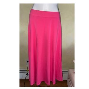 Liz Claiborne Hot Pink Skirt